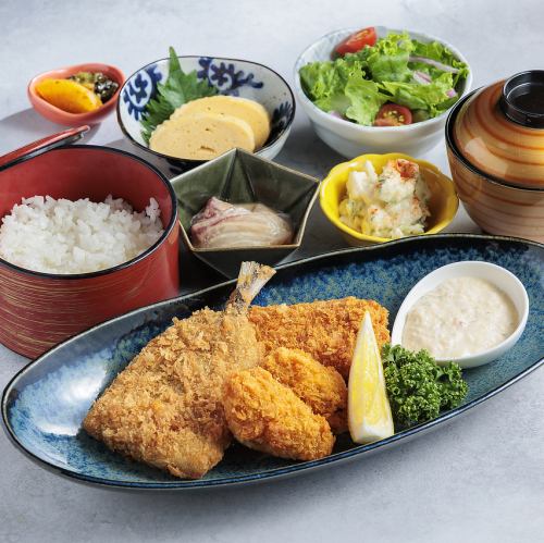 海の幸ミックスフライご膳