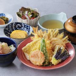 도미 참깨 누구 밥과 잔치 텐베라의 만찬 정식