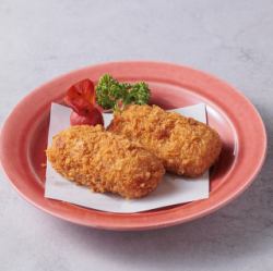 녹는 크랩 [2 개] / 굴 플라이 [5 개]