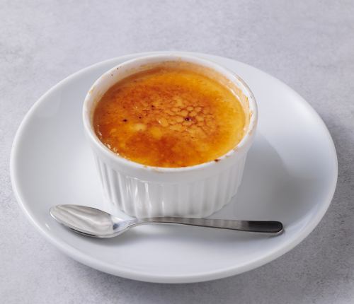 티라미수풍 푸딩/캐러멜브뤼레