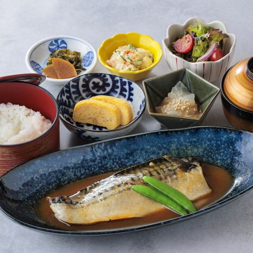 【こだわり御膳】新登場！さばの味噌煮ご膳