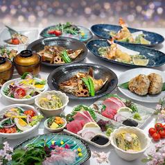 【歓迎会・送別会など団体宴会必見】(刺身と荒炊き付き)120分飲み放題付き【￥5.500円】