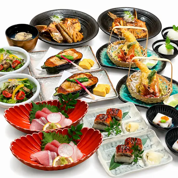 【団体宴会必見】(刺身と荒炊き付き)120分飲み放題付き【￥5.500円】