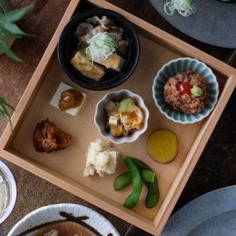 [Enjoy the skilled techniques] "Japanese" year-end party & New Year's party plan