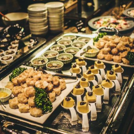 [Very popular! UGUISU private party] Enjoy the buffet "Rakuen" plan for large groups