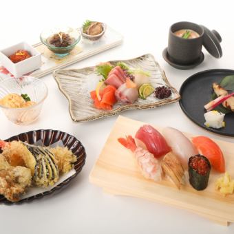 Limited to 10 people per day! [Enjoy Seafood] Sushi Chef's Choice Course "Jo" - 6 pieces of exquisite sushi and more