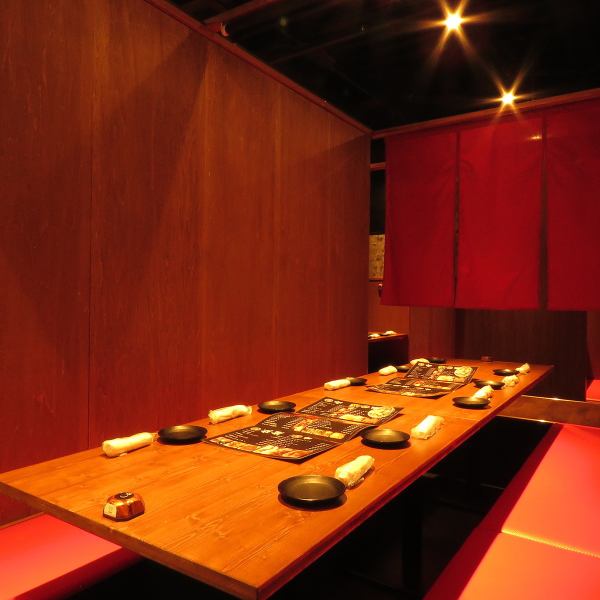 [Private room for 10 people] A private room where you can relax and enjoy yourself! Enjoy cooking and drinks without worrying about the surroundings! Reservation as soon as possible ♪
