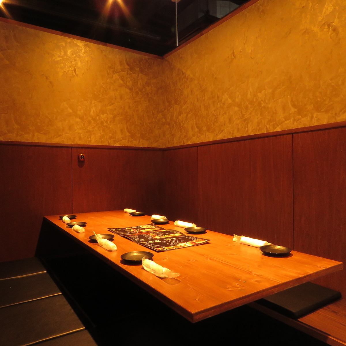 2 hours of all-you-can-eat and drink from 3,300 yen (tax included)! Relax in a private room♪