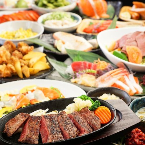 All-you-can-eat! ◆ [3 hours] ◆ 140 kinds of platinum all-you-can-eat and drink 4,800 yen (tax included)♪