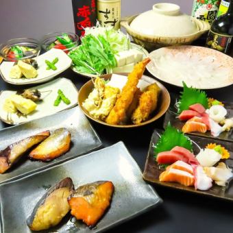 【お料理のみ】いっ歩のおまかせ宴会コース 3,500円 (税込)～