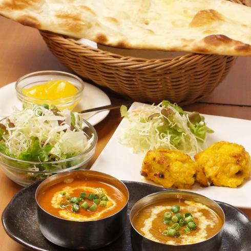 餐廳擁有印度裝飾的可愛氛圍，推薦用於私人派對。