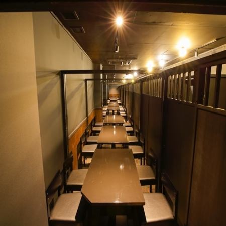 何名様でもゆったりスペースで個室にご案内◎サプライズも承ります！是非ご相談ください◎