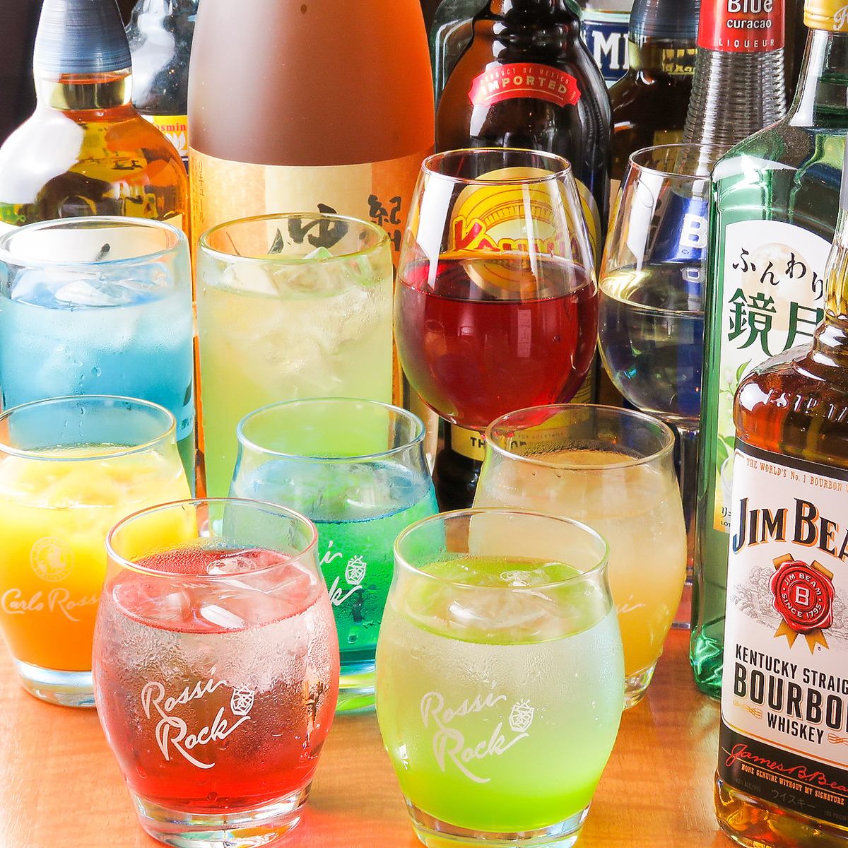 全席完全個室/単品飲み放題1100円～/無制限飲み放題1650円～