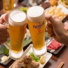 全席完全個室/単品飲み放題1100円～/食べ飲み放題2200円～
