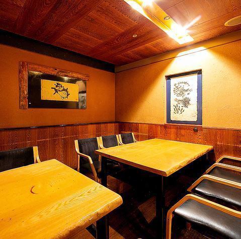 全席完全個室/単品飲み放題1100円～/無制限飲み放題1650円～