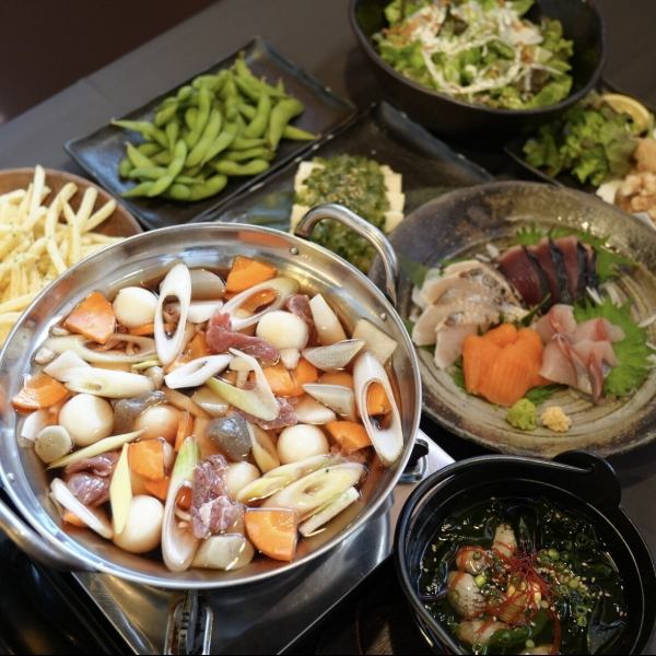 【個室確約◎郷土料理】郷土料理含む9品＆エクストラコールド含む65品飲み放題