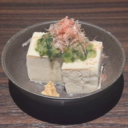 山形だしの冷奴