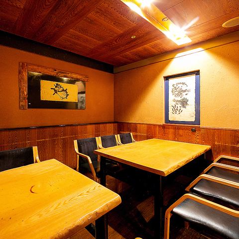 全席完全個室/単品飲み放題1100円~/食べ飲み放題2200円~