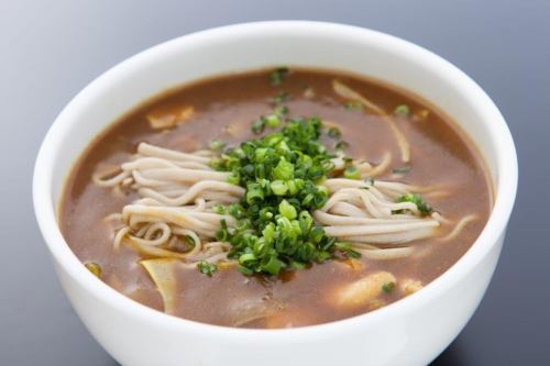 和カレー蕎麦・うどん