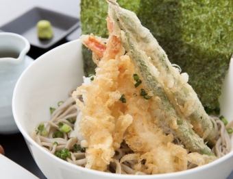 海老天ぶっかけおろし蕎麦・うどん