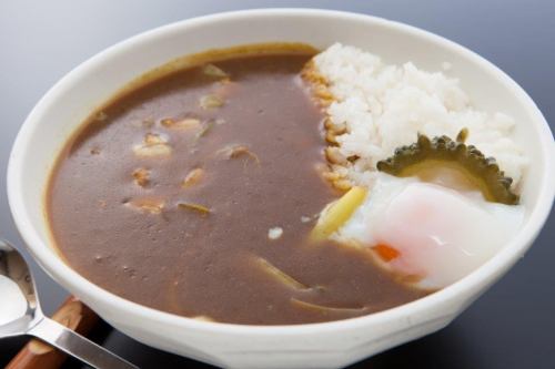 鶏南蛮カレーライス