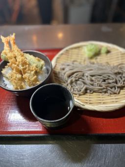 ミニ天丼