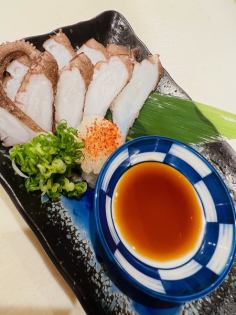 Grilled Akashi Octopus with Ponzu Sauce