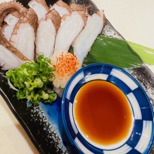 明石ダコの焼きしゃぶポン酢