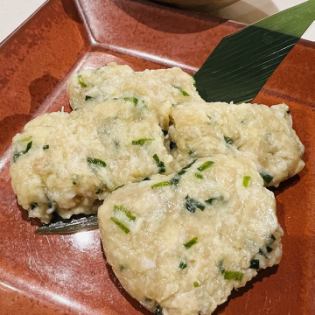つくね温玉ソース(4ヶ)
