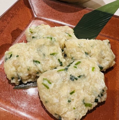 つくね温玉ソース(4ヶ)