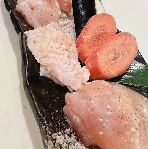 麹鶏3種盛