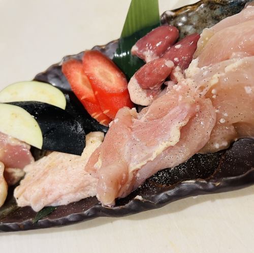 麹鶏5種盛