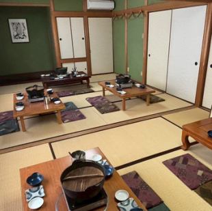 2階宴会も可能♪店舗までお気軽にご相談ください。15名様~30名様の貸切宴会限定!お子様連れのご利用は不可で料理はお刺身とお鍋の宴会用コースでのご利用になります◎