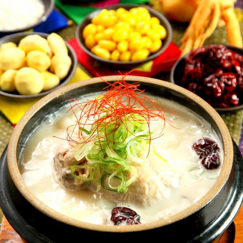 鮮味十足的參雞湯！