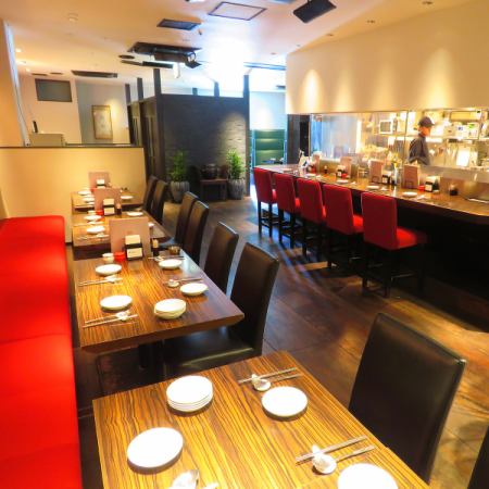 【最大16名様まOK！】中規模のご宴会にぴったり！