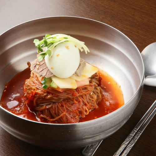 長寿韓スタイル　ビビン冷麺