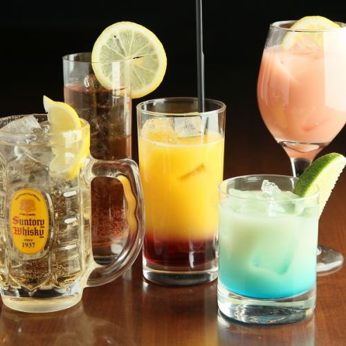 韓国料理で乾杯！