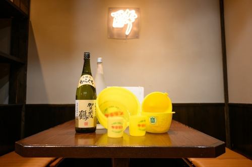 [A wide selection of carefully selected sake from all over Japan] Available by the glass