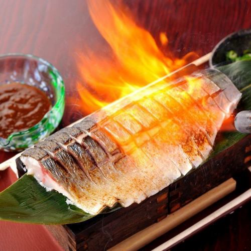 Broiled Kinka mackerel from Ishinomaki