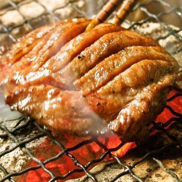 Thick-sliced beef tongue (grilled with salted rice malt)