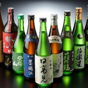 15 types of Miyagi sake