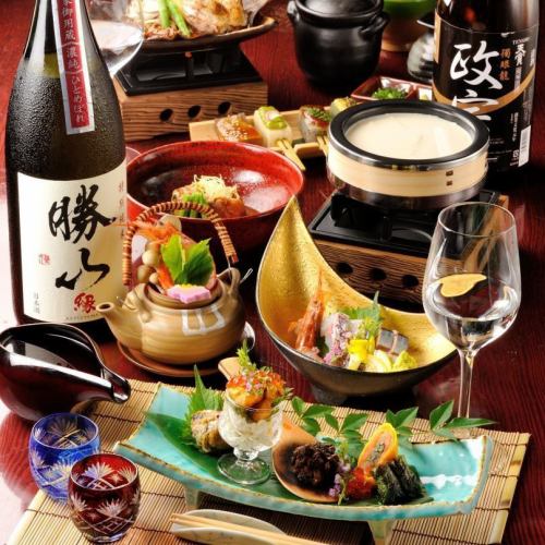Banquet course with all-you-can-drink Sendai specialties and Miyagi local sake