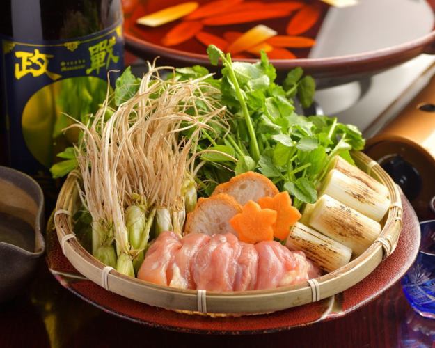 最受欢迎!【广濑6000日元套餐】包含炭烤牛舌、鲑鱼籽饭等8道菜,以及17种清酒,120分钟畅饮