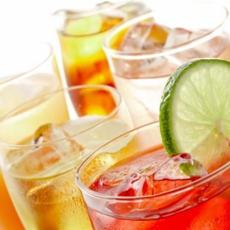 【标准套餐】120分钟无限畅饮，包含5种宫城县当地清酒。