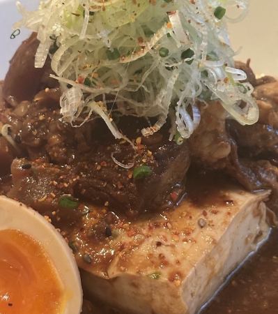 ここがみそ名物！！牛すじ豆腐～味噌仕立て～