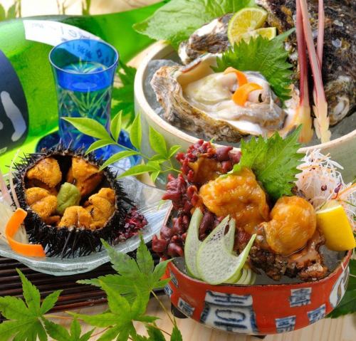仙台味噌料理と三陸海鮮