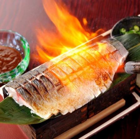 金華炙り〆鯖
