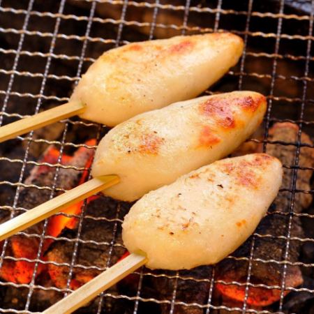 手焼き仙台笹かまぼこ炭火焼き