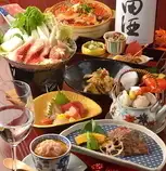 All-you-can-drink courses with local sake