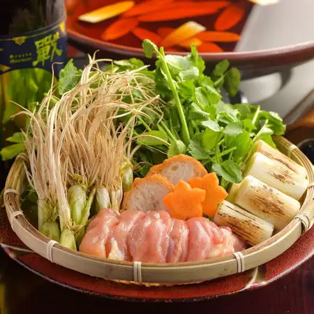 せり鍋と仙台名物を味わう～【宮城満喫7700円コース】料理9品+東北の地酒15種飲み放題付120分